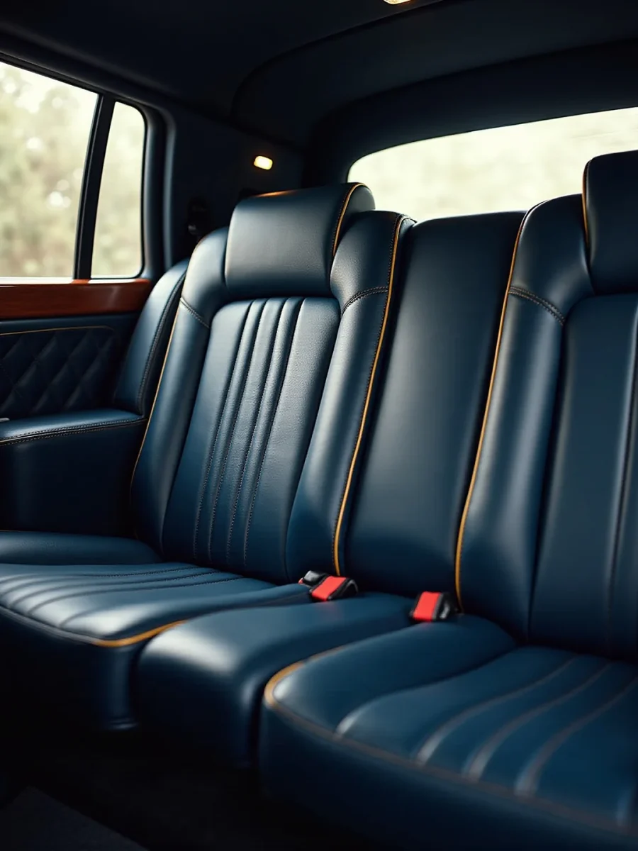 vanity premium transfers corfu luxury interior leather seats