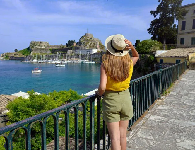 vanity premium transfers corfu old fortress marina viewpoint