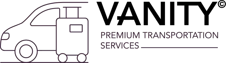 vanity transportation services logo dark